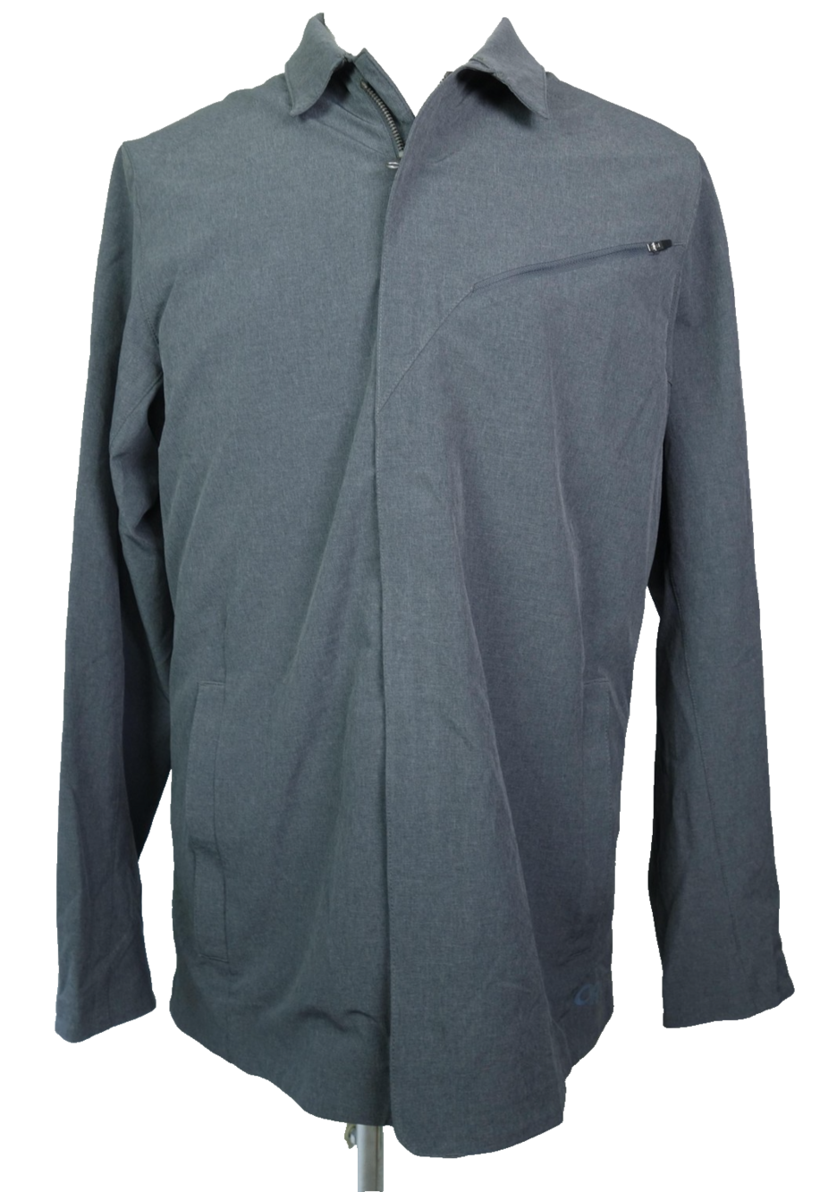 Outdoor Research Prologue Travel Jacket Men Size Large Gray Full Zip